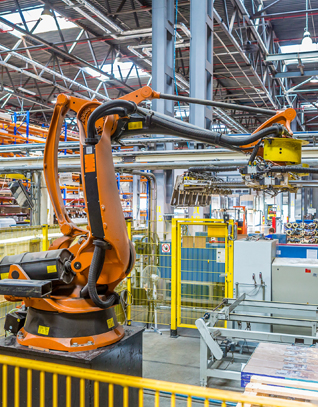 RobotWorx – what are the main parts of an industrial robot?