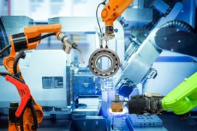 Smart robotic industrial